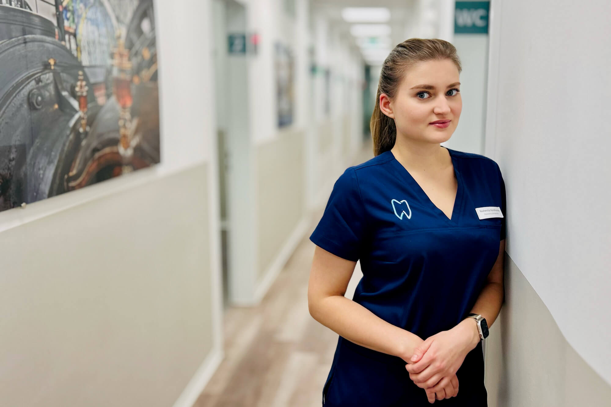 Yevheniia Hordiienko